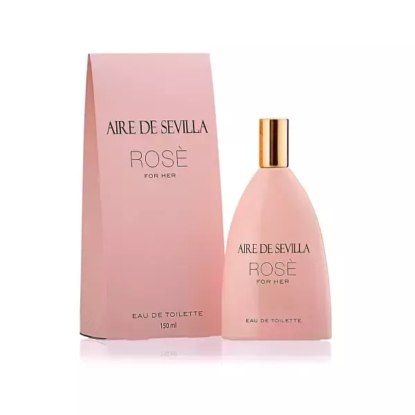 0_8411047135914-optimized Aire De Sevilla Rose Eau De Toilette Spray 150ml