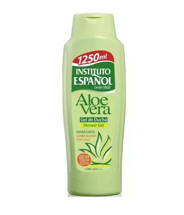 Instituto Español Aloe Vera Shower Gel 1250ml