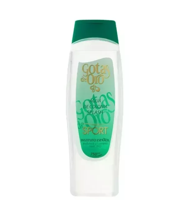 Gotas De Oro Sport Eau De Cologne 750ml