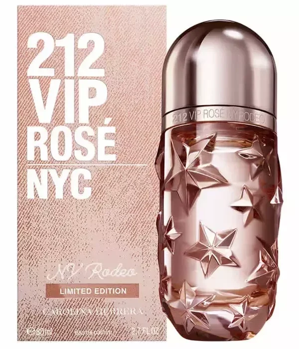 0_8411061108888-optimized Carolina Herrera 212 Vip Rosé Ny Rodeo Eau De Parfum Spray 100ml Limited Edition