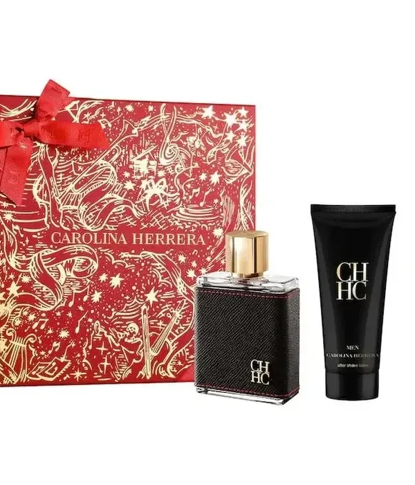 0_8411061122563-optimized Carolina Herrera Ch Men Eau De Toilette Spray 100ml Set 3 Pieces