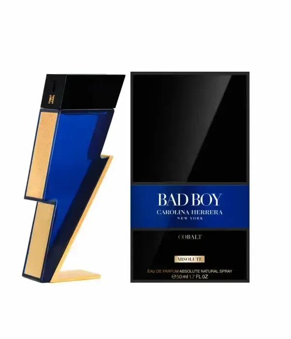 0_8411061124833-optimized Carolina Herrera Bad Boy Cobalt Absolute Eau De Parfum Spray 50ml