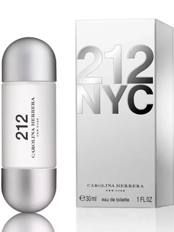 0_8411061906651-optimized Carolina Herrera 212 Nyc Eau De Toilette Spray 30ml