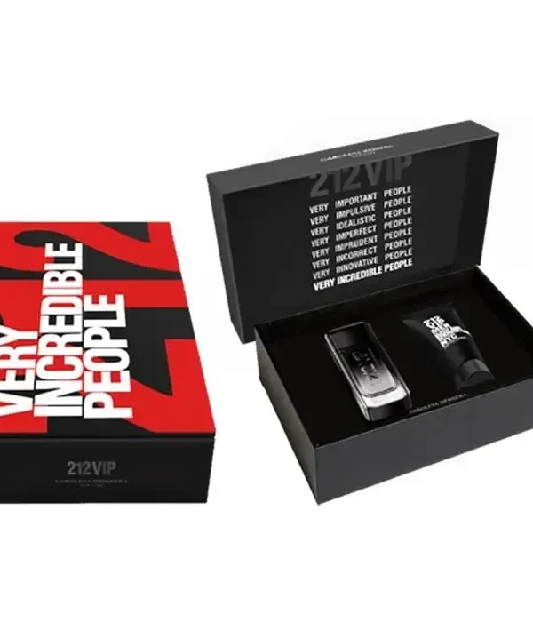 0_8411061928875-optimized Carolina Herrera 212 Vip Black Eau De Perfume Spray 100ml Set 2 Pieces