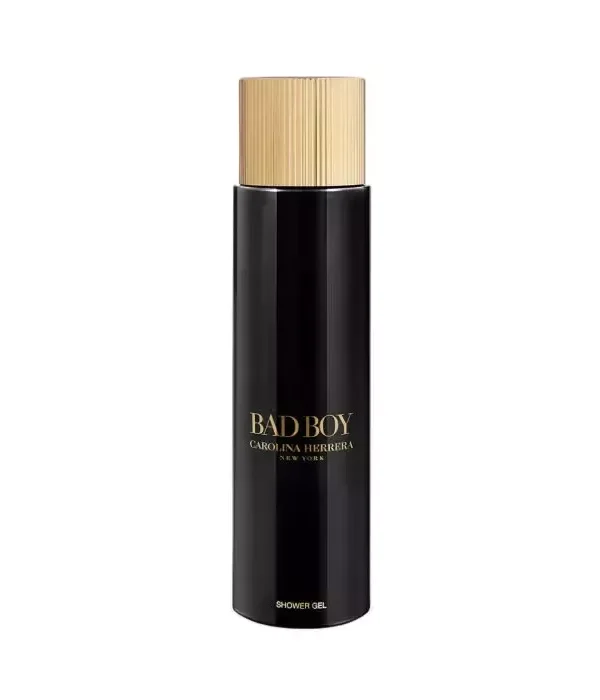 0_8411061958506-optimized Carolina Herrera Bad Boy Shower Gel 200ml