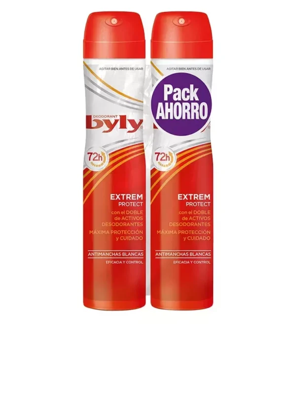 Byly Extrem 72h Deodorant Spray 2 x 200ml