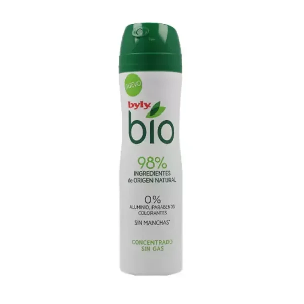 Byly Bio Concentrated Deodorant Without Gas Spray 75ml