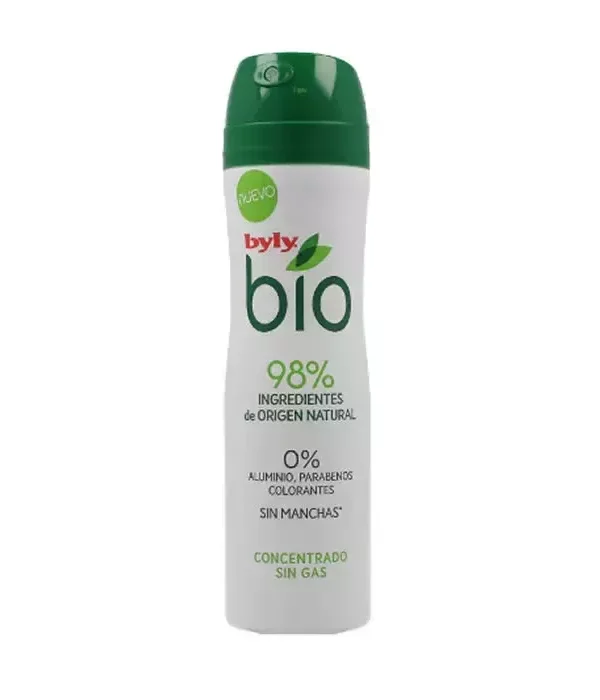 Byly Bio Concentrated Deodorant Without Gas Spray 75ml