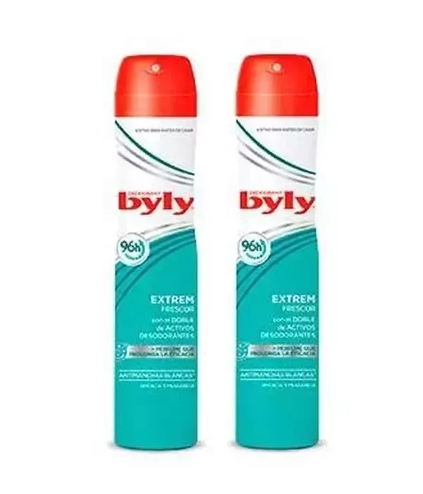 Byly Extrem Frescor Deodorant Spray 2x200ml