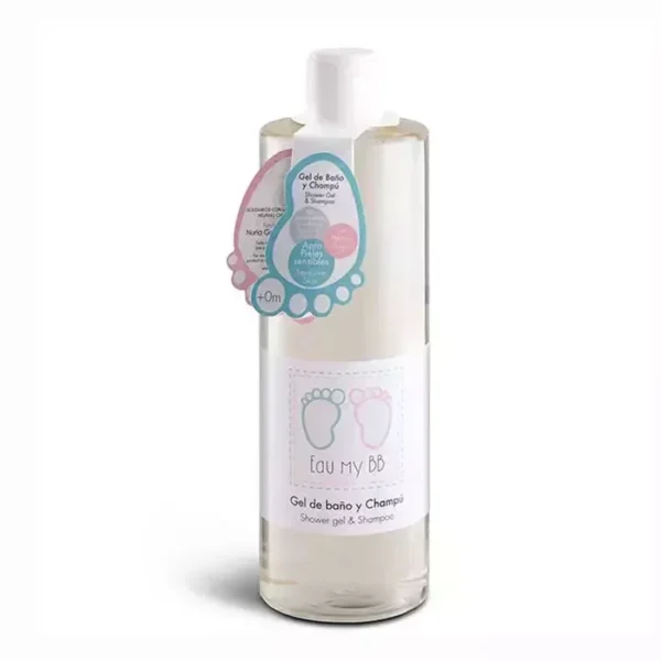 Eau My BB Bath Gel And Shampoo 500ml