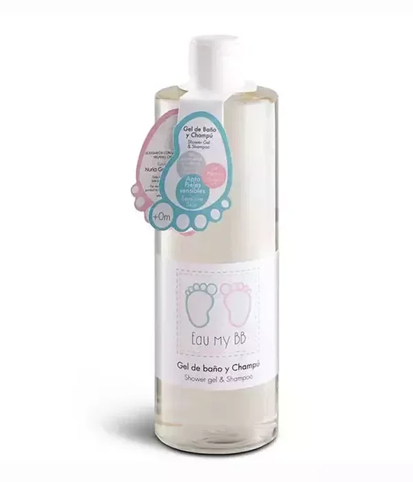 Eau My BB Bath Gel And Shampoo 500ml