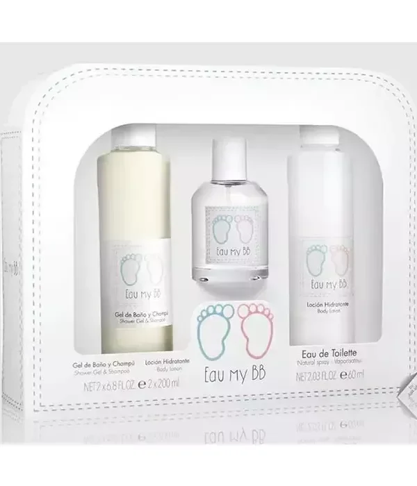 Eau My Bb Eau My BB Eau De Toilette Spray 60ml Set 3 Pieces