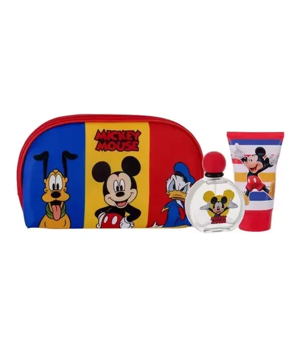 Disney Mickey Eau De Toilette Spray 50ml Set 3 Pieces