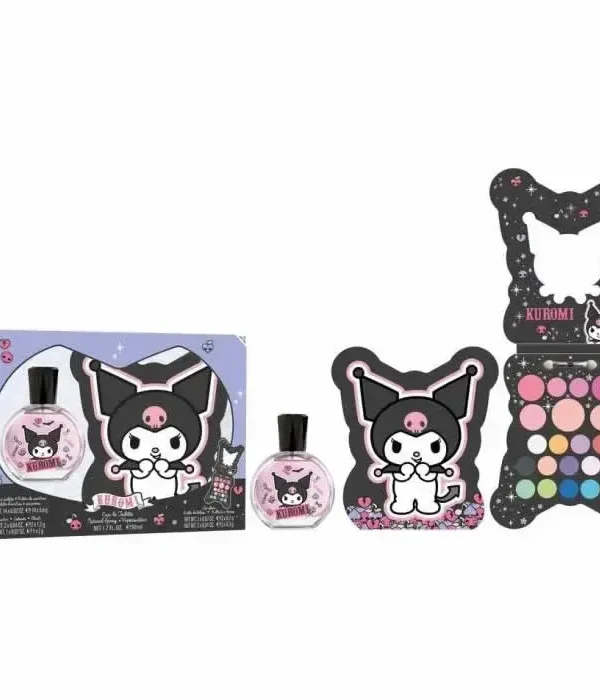 Kuromi Eau De Toilette Spray 50ml Set 2 Pieces