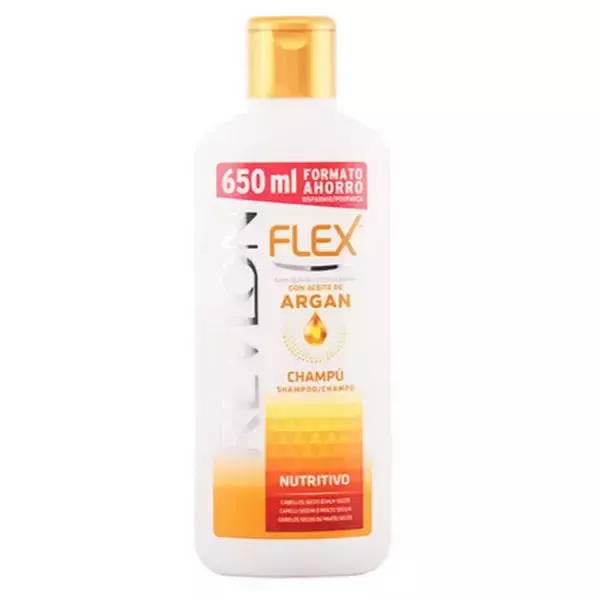 Revlon Flex Keratin Nourishing Argan Oil Shampoo 650ml