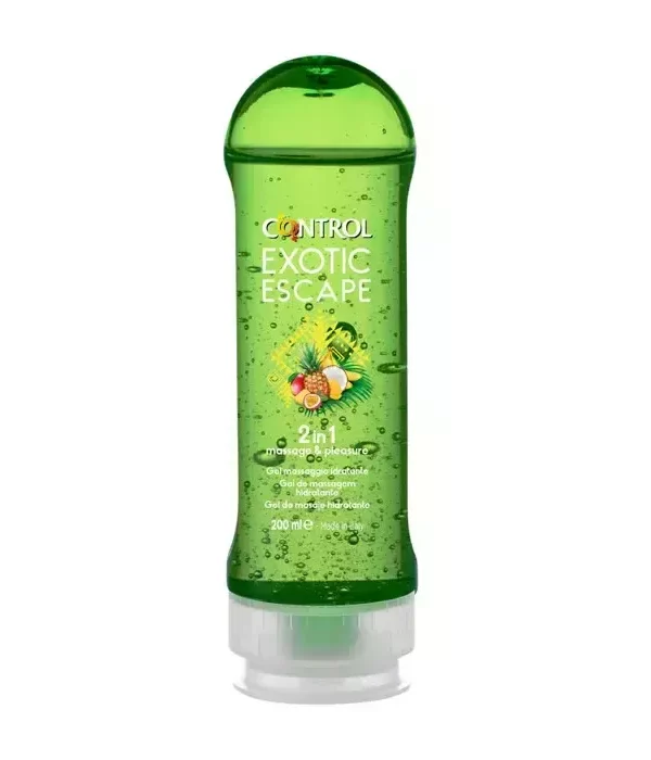 Control Exotic Escape Massage Gel 200ml
