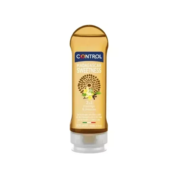 Control Madagascar Sweetness Massage Gel 200ml