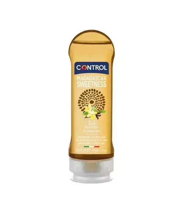 Control Madagascar Sweetness Massage Gel 200ml