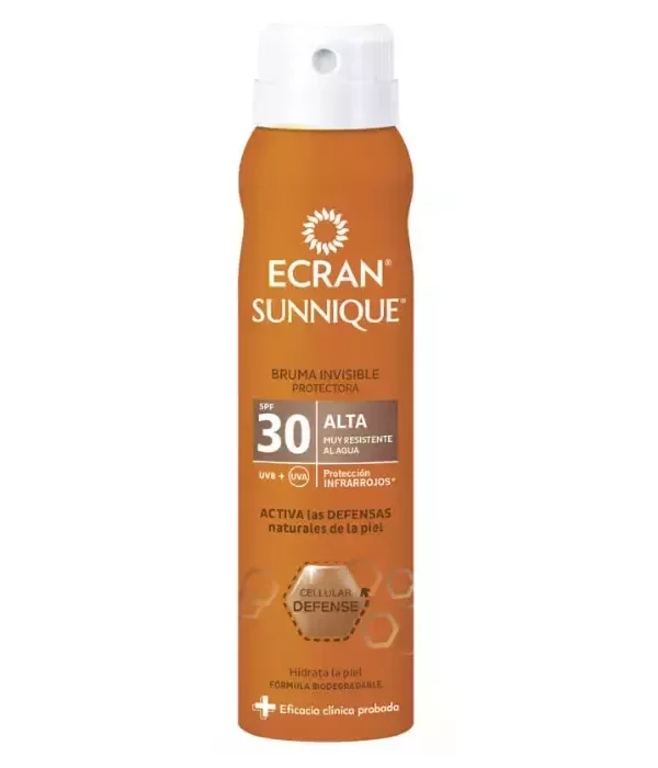 Ecran Sunnique Spray Protection Spf30 75ml