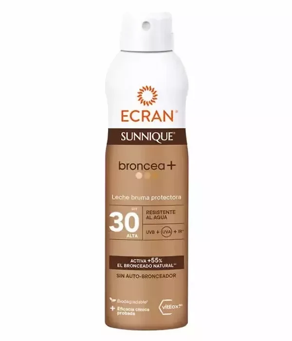 Ecran Sunnique Broncea Protect Spf30 250ml