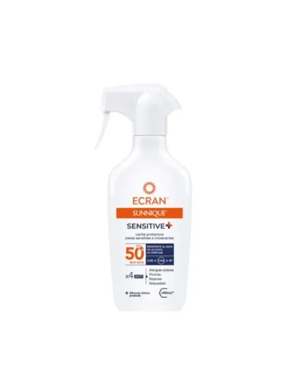 Ecran Sunnique Sensitive Pistola Spf50 270ml