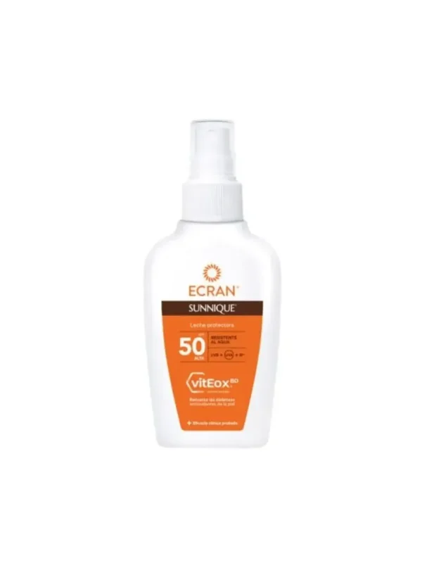 Ecran Sunnique Leche Protectora Spf50 Spray 100ml