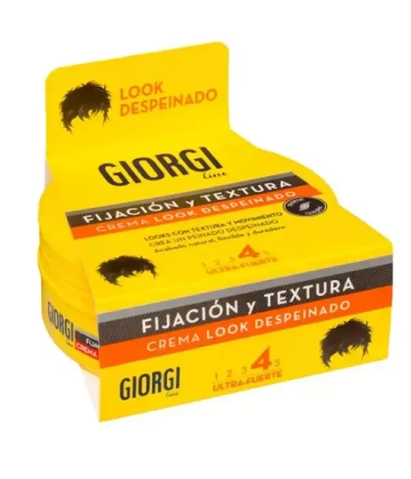 0_8411135268050_1-optimized Giorgi Line Fixation And Texture Cream Look Dishevelled Nº4 125ml