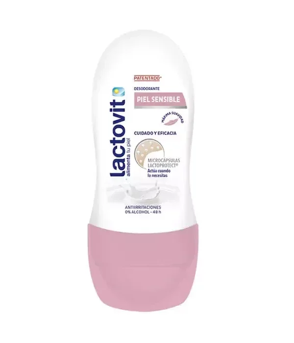 Lactovit Sensitive Deodorant Roll On 50ml