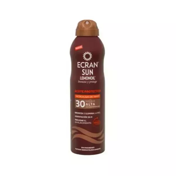Ecran Sun Lemonoil Oil Spray Spf30 250ml