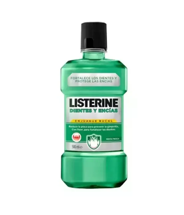 Listerine Teeth And Gums Mouthwash 500ml