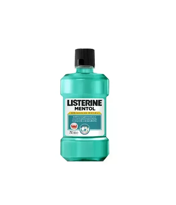 Listerine Mentol Oral Rinse 250ml