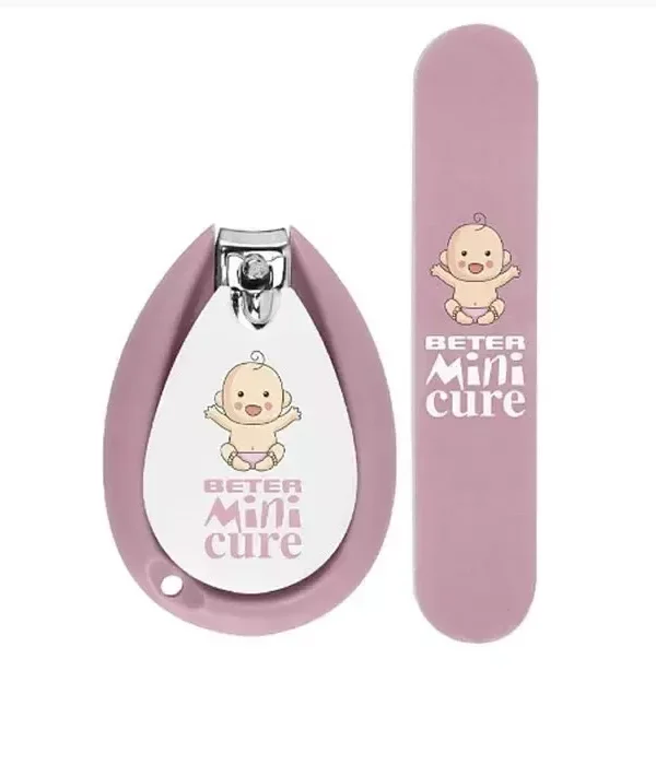 Beter Baby Minicure Duo Kit Pink