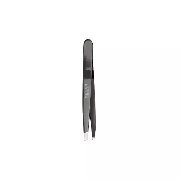 Beter Enamelled Stainless Steel Slanted Tip Tweezers