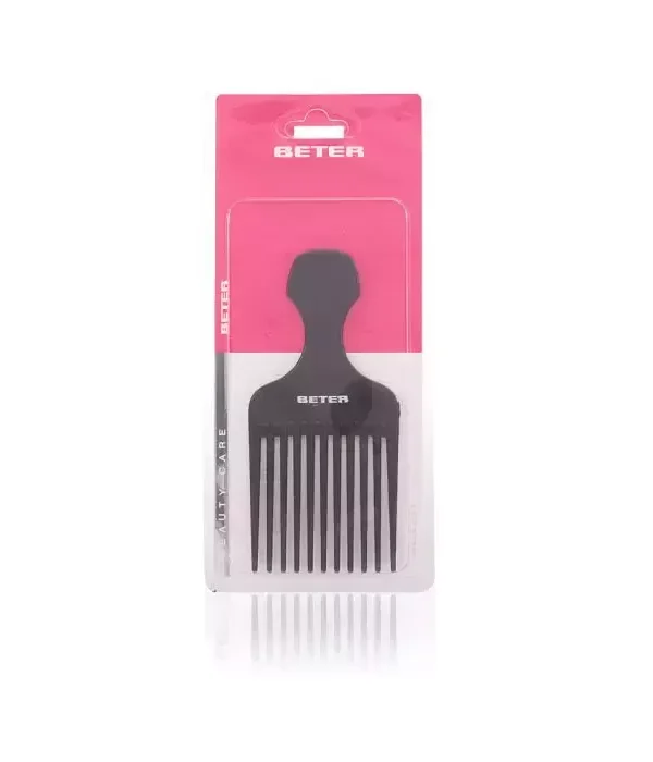 Beter Double Prong Afro Comb 18cm