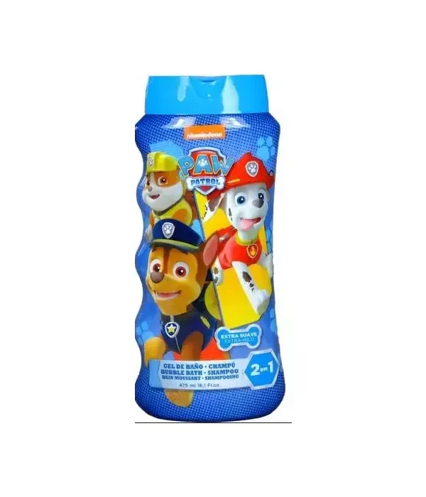 0_8412428011117_1-optimized Cartoon Paw Patrol Shower Gel & Shampoo 475ml