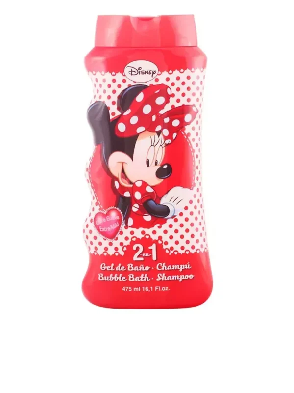 Disney Minnie Shower Gel And Shampoo 475ml