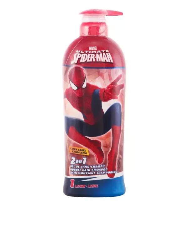 Marvel Spiderman 2 in 1 Shower Gel & Shampoo 1000ml
