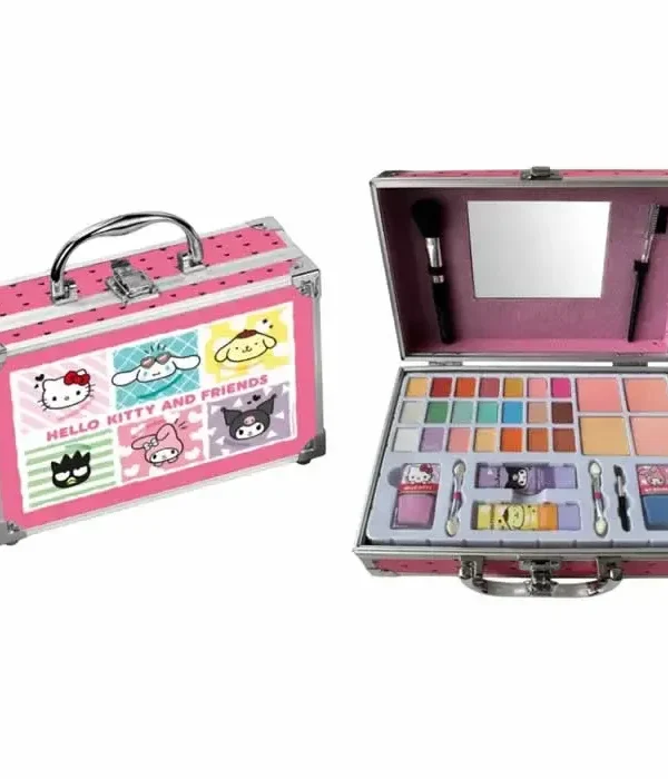Hello Kitty Hello Kitty And Friends Makeup Case