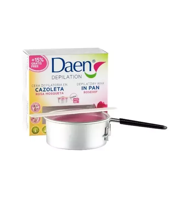 Daen Depilation Depilatory Wax In Pan Rosehip 90g