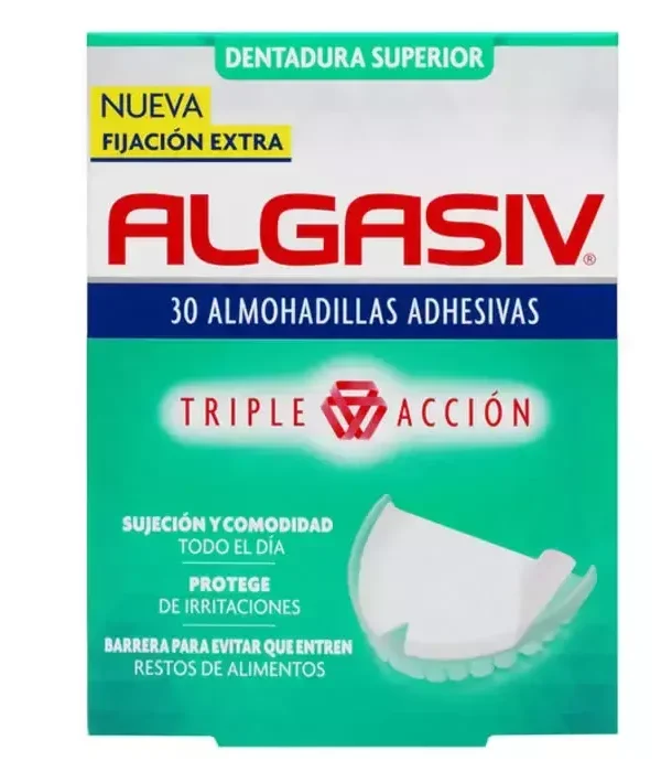 Algasiv Denture Fixative Seals 30 Uppers