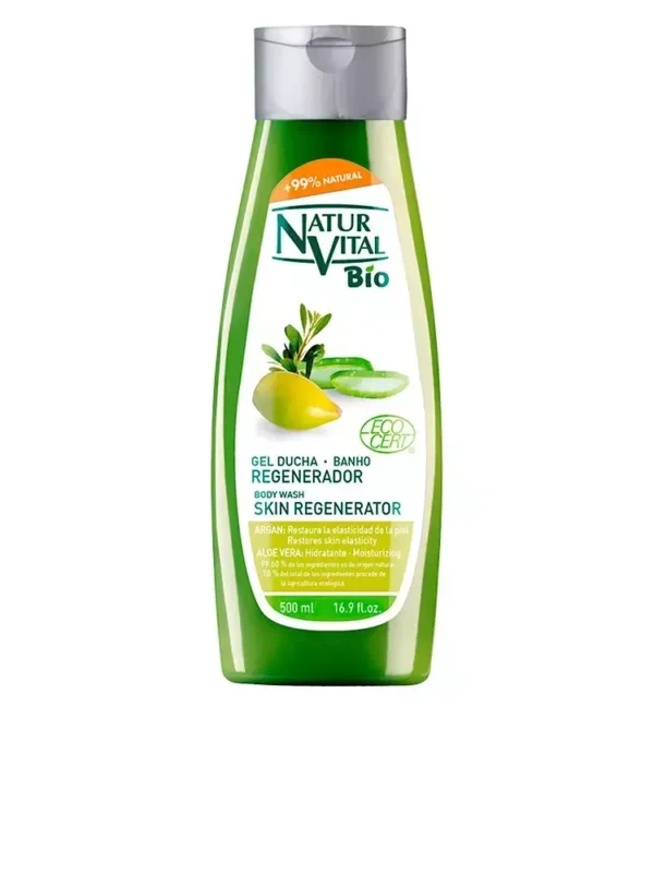 0_8414002061020-optimized Naturaleza Y Vida Shower Gel Aloe And Argan Oil 500ml