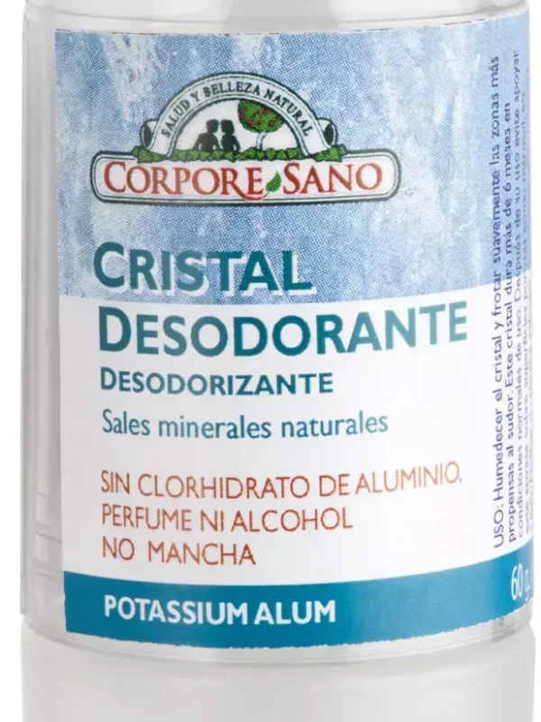 Corpore Desodorante Potassium Alum 60g