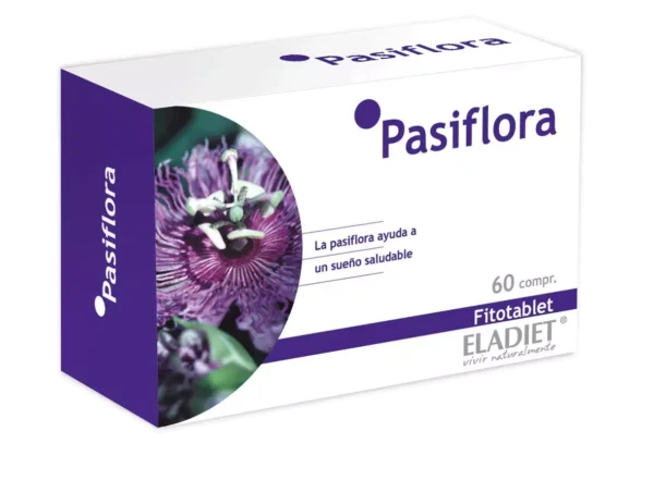 Eladiet Fitotablet Pasiflora 330 Mg 60 Comp