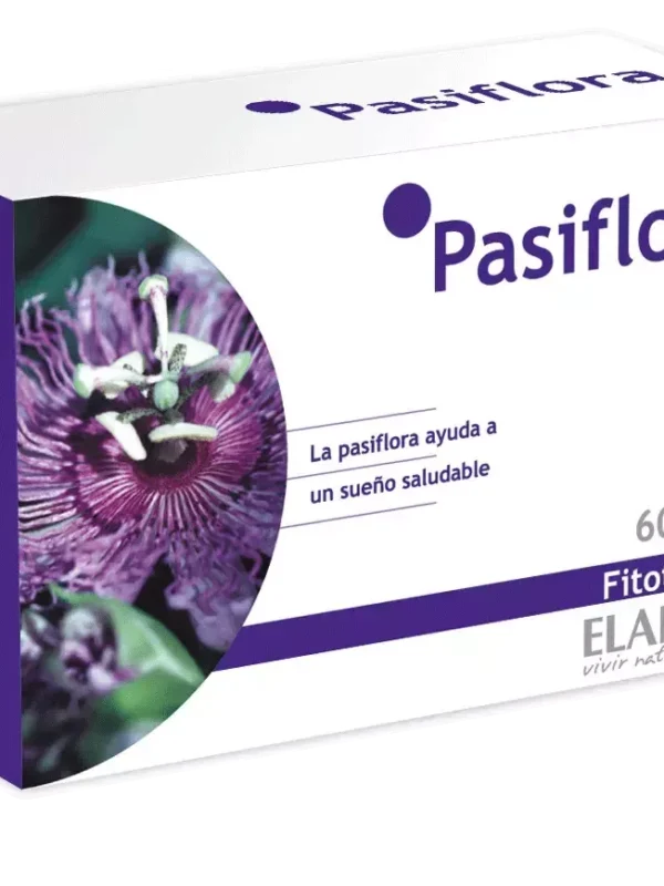Eladiet Fitotablet Pasiflora 330 Mg 60 Comp