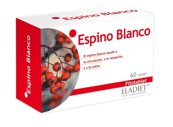 Eladiet Espino Blanco Fitotablet 60 Comp