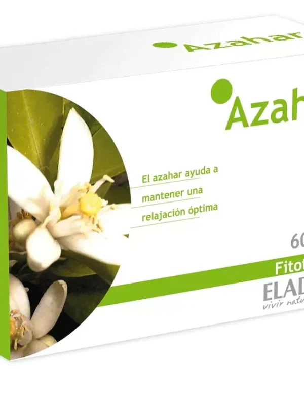Eladiet Fitotablet Azahar 330 Mg 60 Comp