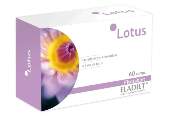 Eladiet Lotus Fitotablet 60 Comp
