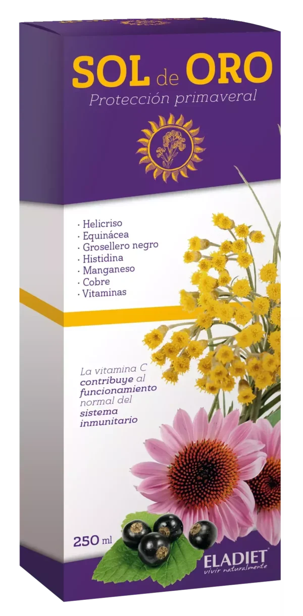 Eladiet Sol De Oro Jarabe 250ml