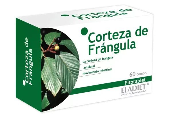 Eladiet Corteza De Frangula Fitotablet 60 Comp