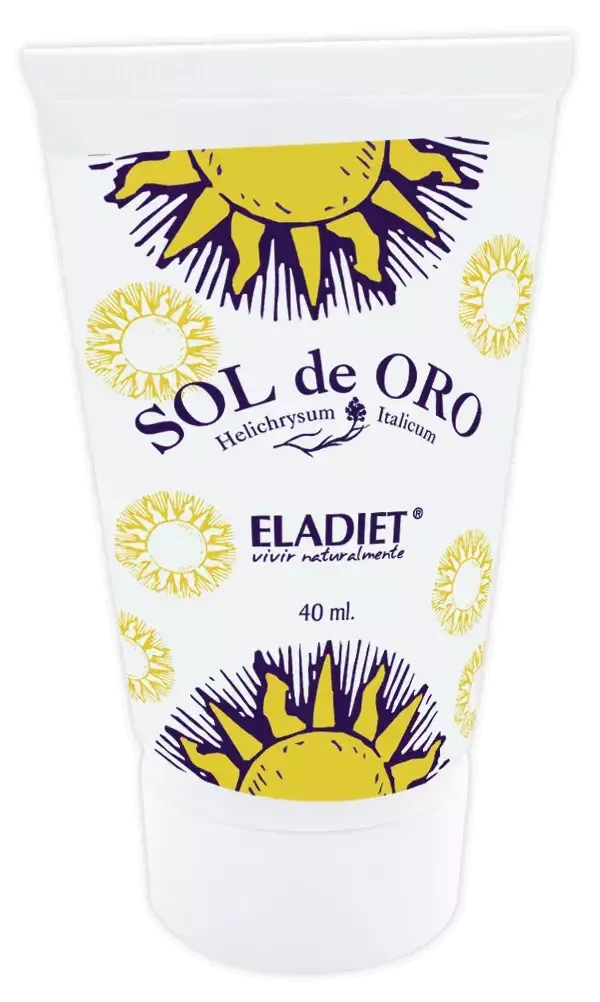 Eladiet Sol De Oro Crema 40ml